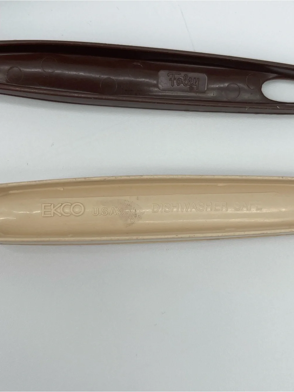 Vintage Made in USA Slotted Serving Spoons - Ekco, Tailor, Foley